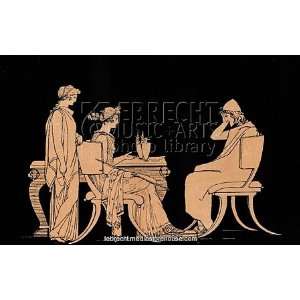  Homer, The Odyssey. Ulysses (Odysseus) at the table of 