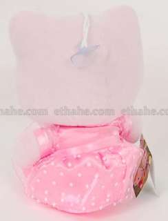 Cute Hello Kitty with adorable head ornament and cute dress