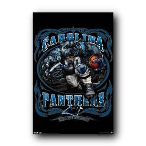 Trends Carolina Panthers Running Back Poster  Sports 