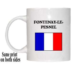 France   FONTENAY LE PESNEL Mug