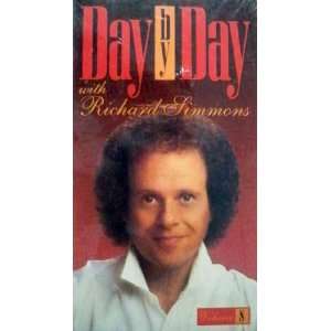    Day By Day with Richard Simmons Volume 8 VHS 