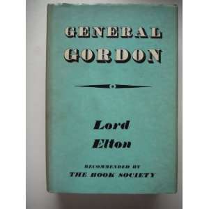  General Gordon Lord Elton Books