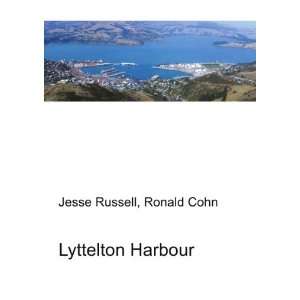 Lyttelton Harbour Ronald Cohn Jesse Russell  Books