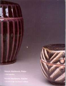 Retrospective Large Warren MacKenzie Mingei Pottery Chawan tea bowl 