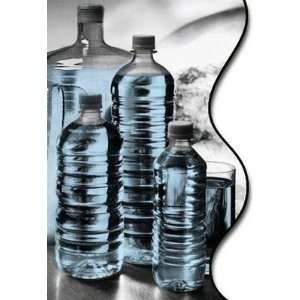  Private Label Bottled Water 24 16.9oz Bottles Kitchen 