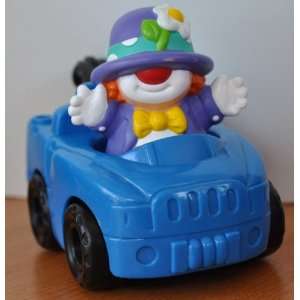  Little People Circus Clown 2003 & Blue Tow Truck 2002 
