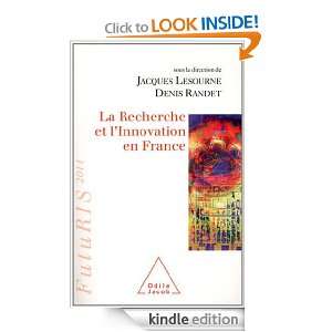   Innovation en France (La) FutuRIS 2011 (SCIENCE HUM) (French Edition