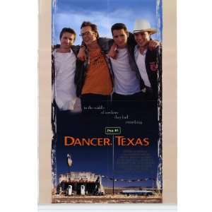  Dancer Texas Pop. 81 (1998) 27 x 40 Movie Poster Style A 