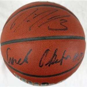   Uconn Emeka Okafor Jsa   Autographed Basketballs