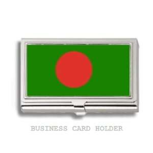  Bangladesh Bangladeshi Flag Business Card Holder Case 