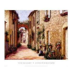  Tuscan Light Stephen Bergstrom. 8.00 inches by 6.00 