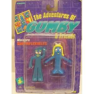  The Adventures of GUMBY & Friends Miniature Superflexibles 