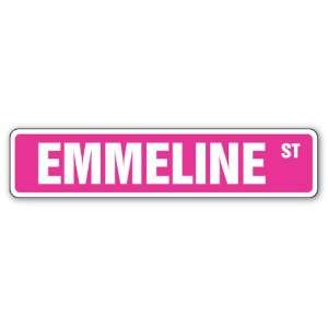  EMMELINE Street Sign Great Gift Idea 100s of names to 