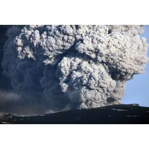   Volcano, Iceland by Stocktrek Images, 72x48