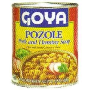 Goya Pork And Hominy Soup 29.5 oz   Pozole  Grocery 