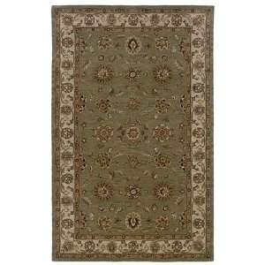 Rizzy Jubilee JU 112 Green Ivory 8 X 10 Area Rug 