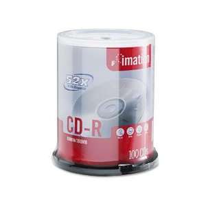  IMN17262 imation® DISC,CDR,52X,100SPNDL,SLV Electronics