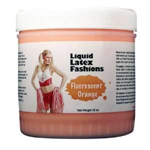  Ammonia Free Liquid Latex Body Paint   32oz Fluorescent 
