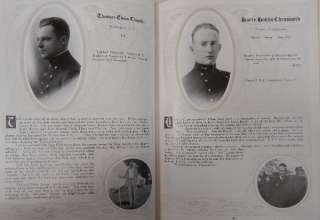   academy cadet class year book rare original world war one era vintage