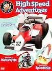 Real Wheels   High Speed Adventures (DVD, 2004, Gift Box/Toy 