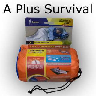 Adventure Medical Kits Heatsheets SOL Thermal Bivvy  