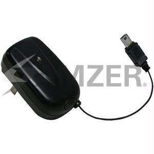   Retractable Mini USB Travel Wall Charger Cell Phones & Accessories