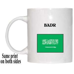 Saudi Arabia   BADR Mug
