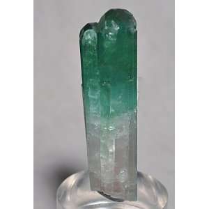  Tourmaline   Pink & Green Bi Color Tourmaline Natural Gem 