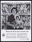 1951 Bell Telephone Operators Doll Dolls For Kids Chris