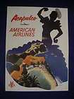 1973 Air Catalina Seaplane Long Beach San Pedro Poster items in 