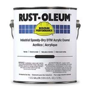  Rust Oleum Gal Safety Yellow R/oleum W/base Indus Enam 