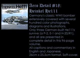 Aero Detail #18 Heinkel He111  