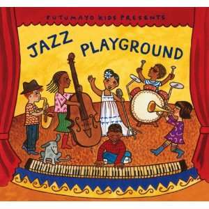  Jazz Playground Putumayo CD 