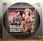 Hello Dolly FS 69 LASERDISC LD Streisand/M​atthau