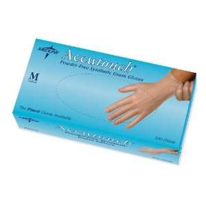  Accutouch Synthetic Exam Gloves Case Pack 10 410461 