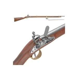  Rifle Reproductions   French 1763 Musket with Bayonet 