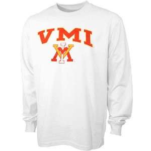 VMI Virginia Military Keydets Youth White Bare Essentials Long Sleeve 