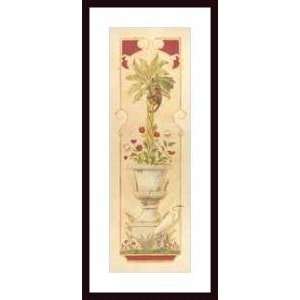   Palm II   Artist Gloria Eriksen  Poster Size 12 X 36