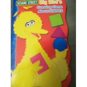   Book ~ Big Birds Guessing Game About Shapes (2009) Toys & Games