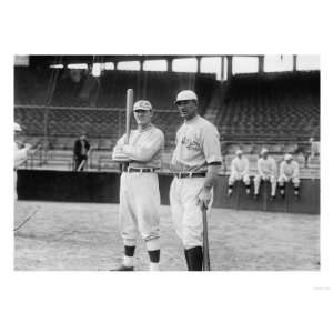  Stahl & Carrigan Boston Red Sox Baseball Photograph 