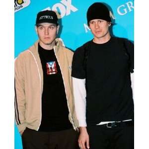  Blink 182 (Mark and Tom) HIGH QUALITY MUSEUM WRAP CANVAS 