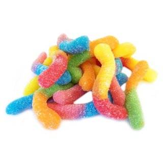  sour gummy worms   Grocery & Gourmet Food