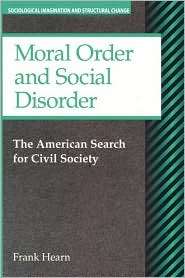  Social Disorder, (0202306046), Frank Hearn, Textbooks   