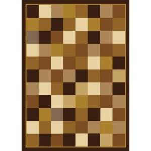  Home Dynamix Royalty 41018 Brown 19x72 Runner Area Rug 