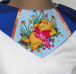 WINNIE THE POOH CAPES for KIDS Crafted w/Lic Fabric U PICK CAPE 