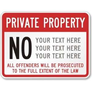   Fullest Extent of the Law Diamond Grade Sign, 24 x 18 Office