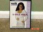 Leslie Sansone Walk At Home 5 Mile Walk DVD NEW w/ BAND