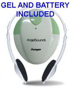   Baby Heart Doppler CE,FDA&Gel,Battery,Probe 3MHz,Green Most Affordable