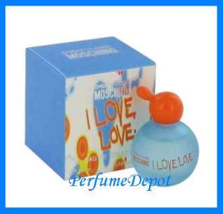 LOVE LOVE Moschino Cheap & Chic .16 Mini Perfume NIB  