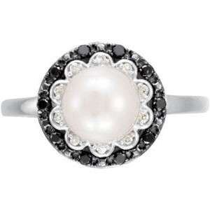 this ring made from pearl and black white diamonds we hope that